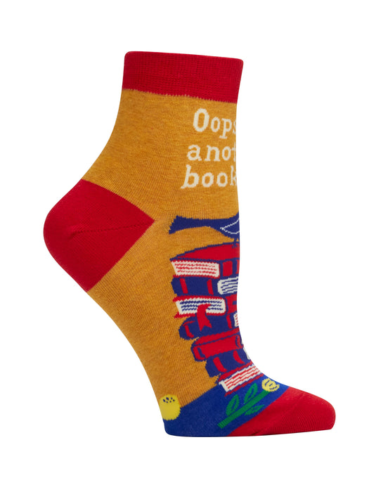 Blue Q - I Got Another Book Ankle Socks