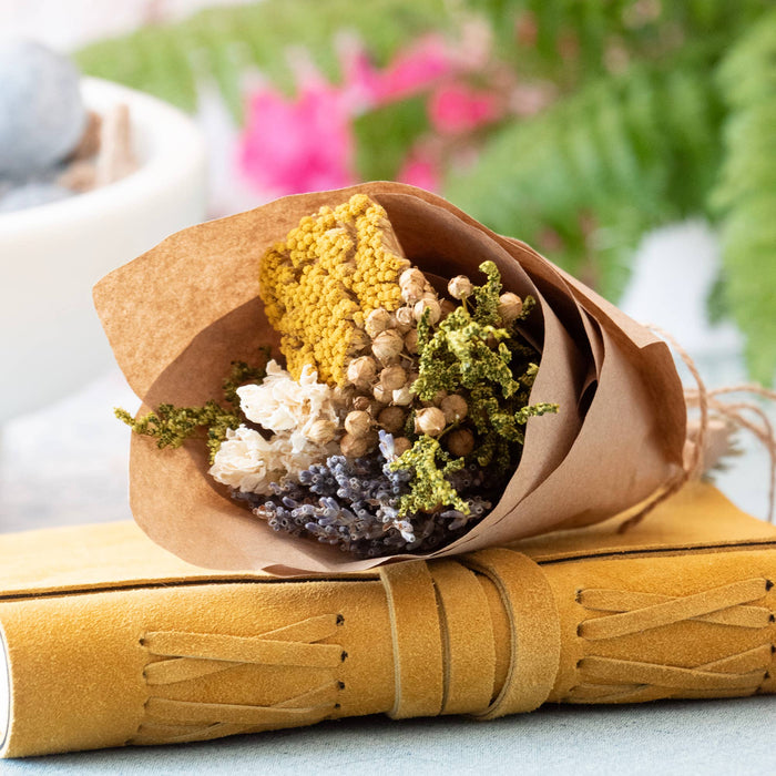 Andaluca - MINI Yarrow & Lavender Bouquet Bundle #133