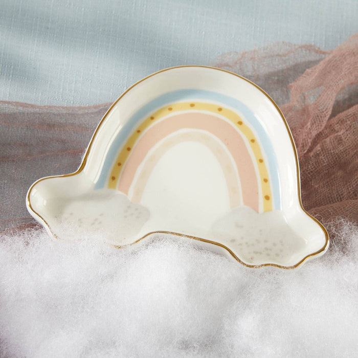 Kate Aspen Boho Rainbow Trinket Dish