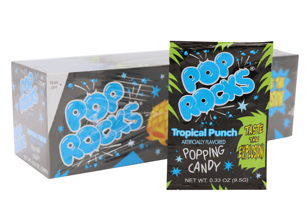 Grandpa Joe's Candy Shop - Pop Rocks, Tropical Punch