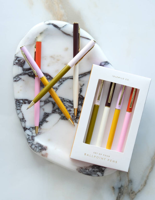 Wanderlust Pen Set – Mexico City Collection