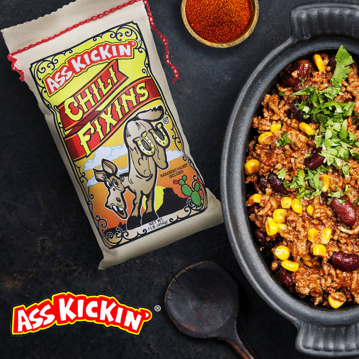 Southwest Specialty Food - Ass Kickin’ Chili Fixin’s