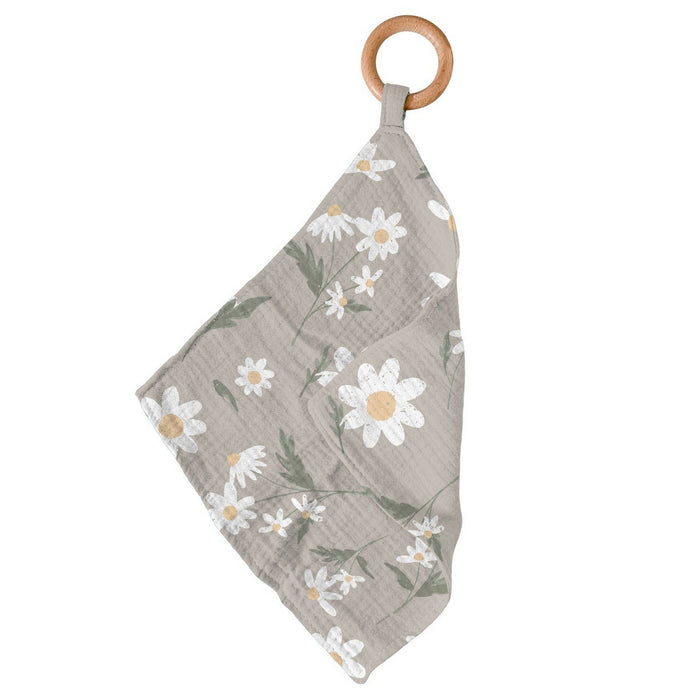Newcastle Classics - White Daisy Bamboo Newcastle Teether