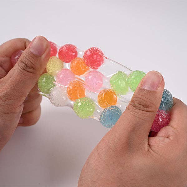 Showcase - Crunch & Squish Candy Series Crunchy Squishy Stress Ball Fidget Toy (1pc) Color Ships Assorted