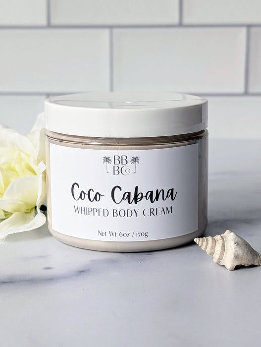 Beachy Bubbles Bath Co - Coco Cabana Whipped Body Cream