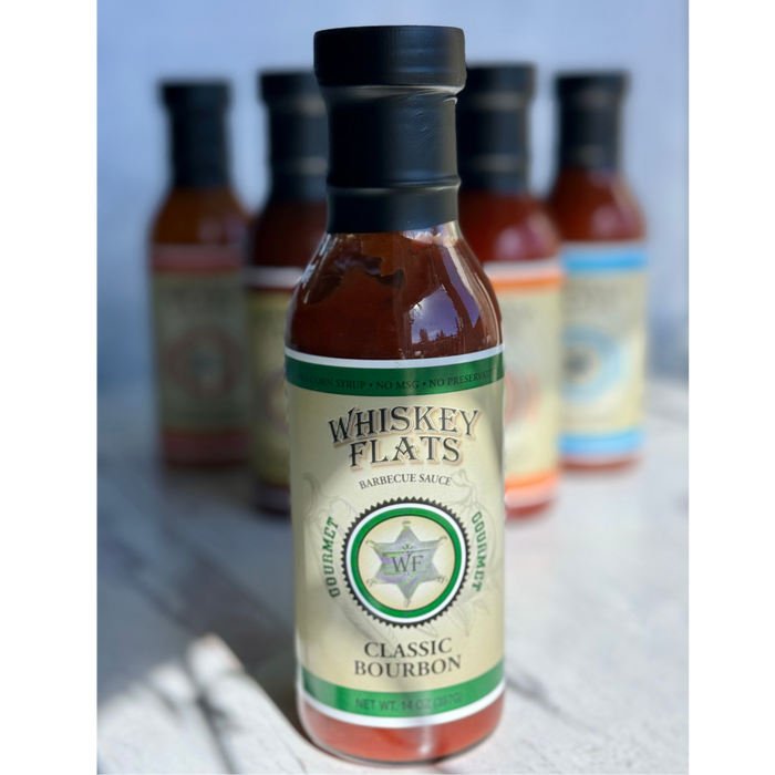 Whiskey Flats Gourmet Foods - Classic Bourbon BBQ Sauce
