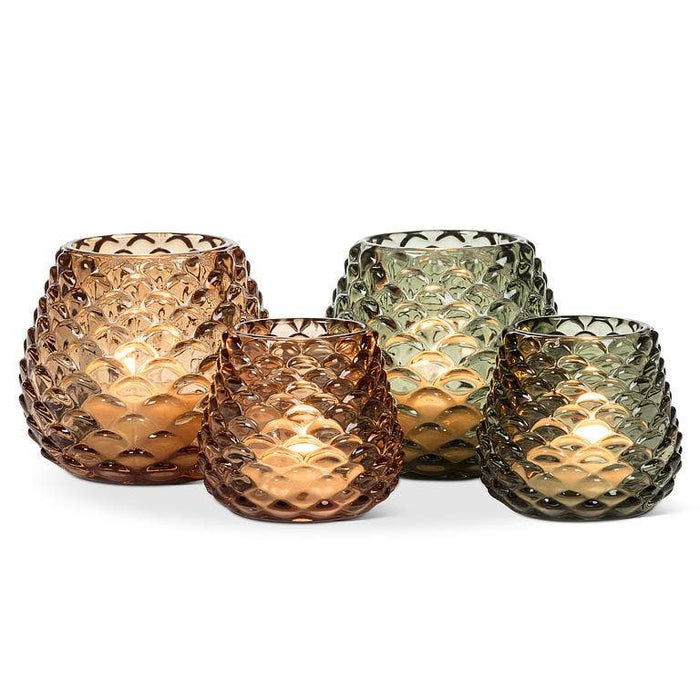 Abbott - Small Pinecone Tealight