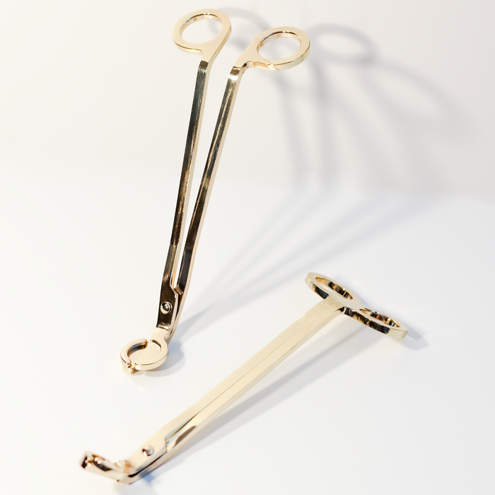 Poured Goods - Gold Wick Trimmers