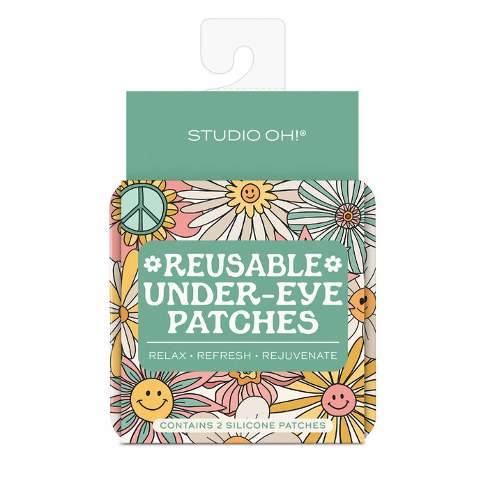 Studio Oh! - Beamin' Blooms Reusable Under-Eye Patches