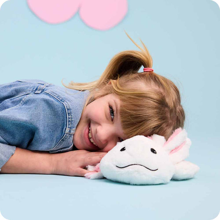 Warmies - Lavender Scented Plush - Gifts - Axolotl Warmies