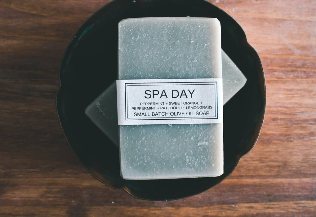 Orange Thyme Bath Apothecary - Spa Day- Olive Oil Soap