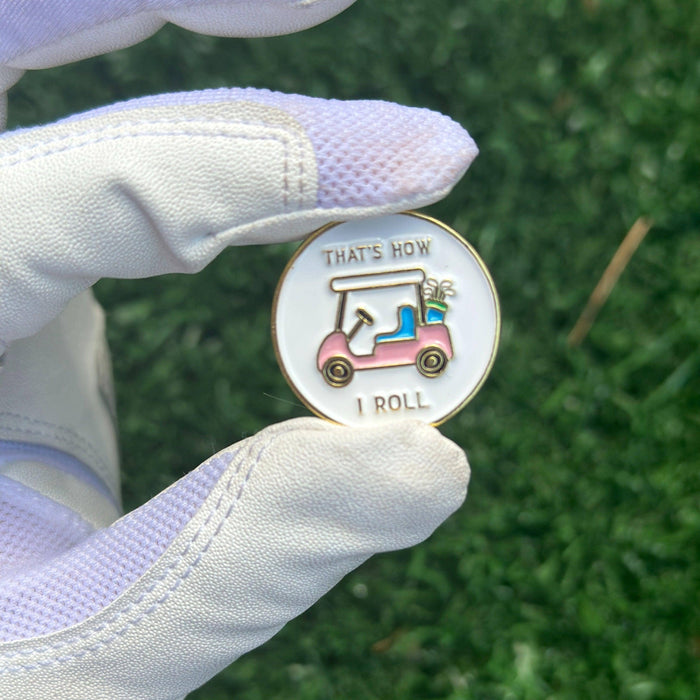 Birdie Girl Golf - Sweet Spot Women's Golf Ball Marker Collection (set of 4)
