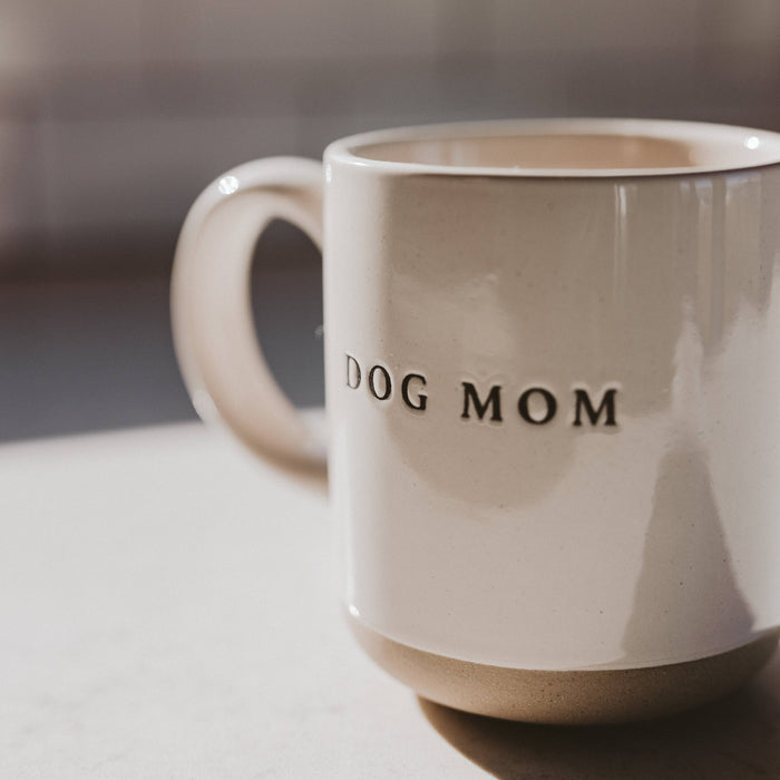 Sweet Water Decor Dog Mom 14 oz Stoneware Coffee Mug