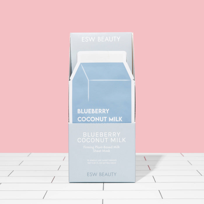 ESW Beauty - Blueberry Coconut Milk Plant-Based Milk Mask Filled PDQ