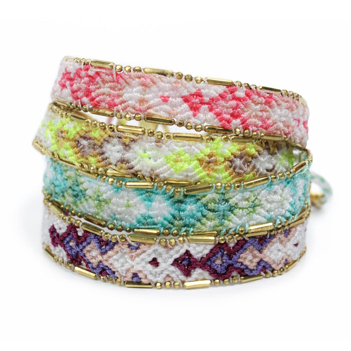 Love Is Project - Bali Friendship Bracelet