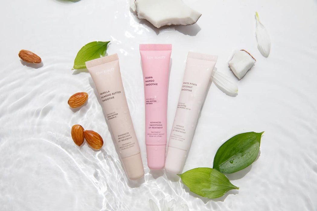 ESW Beauty - Vanilla Almond Butter Smoothie Protection Lip Treatment