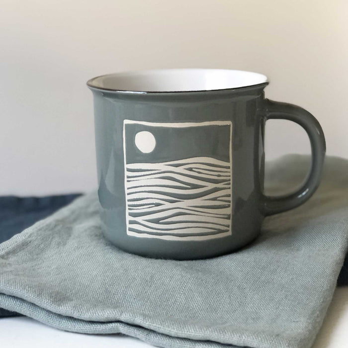 Living Goods by Ore’ Originals - Camp Mug | Ocean Blue