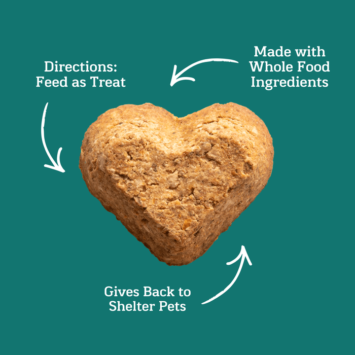 GivePet - GivePet Doghouse Rock Dog 11oz. Baked Biscuit Treats