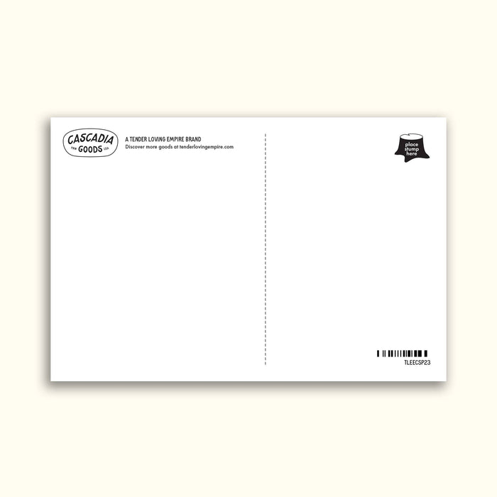 Tender Loving Empire - WA Icons Postcard