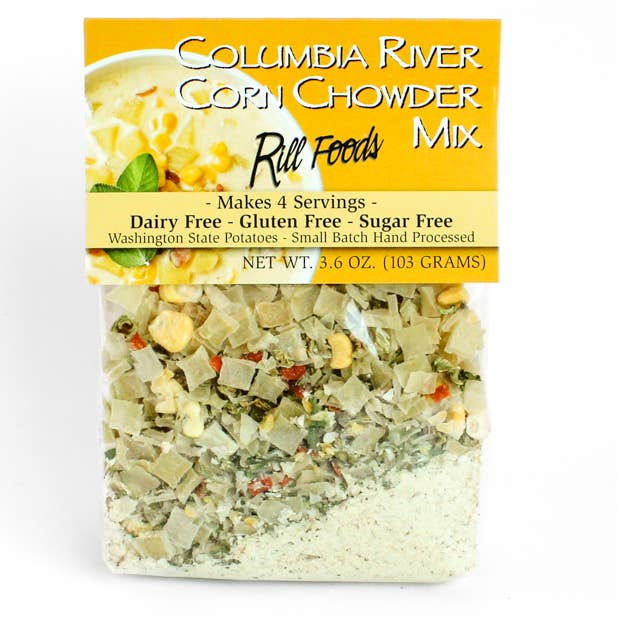 Rill Foods - Small Columbia River Corn Chowder Soup Mix