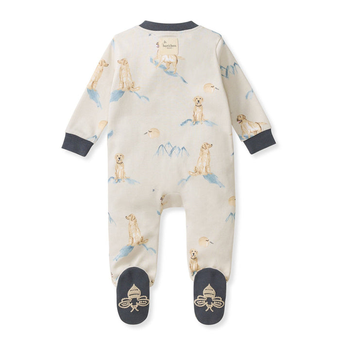Burt's Bees Baby - Top Dog Organic Cotton Sleep & Play Footed