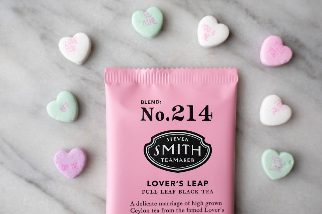 Smith Teamaker - Lover's Leap - Valentine's Day Seasonal Tea - Retail Carton: Single Unit