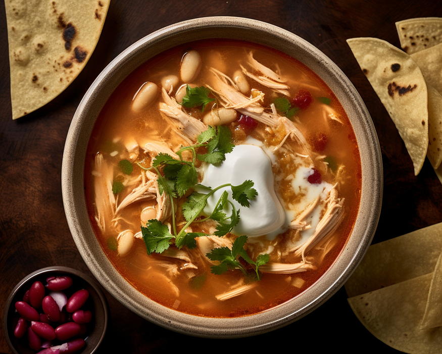 Rill Foods - Large Hurricane Ridge Chicken Chili Soup Mix