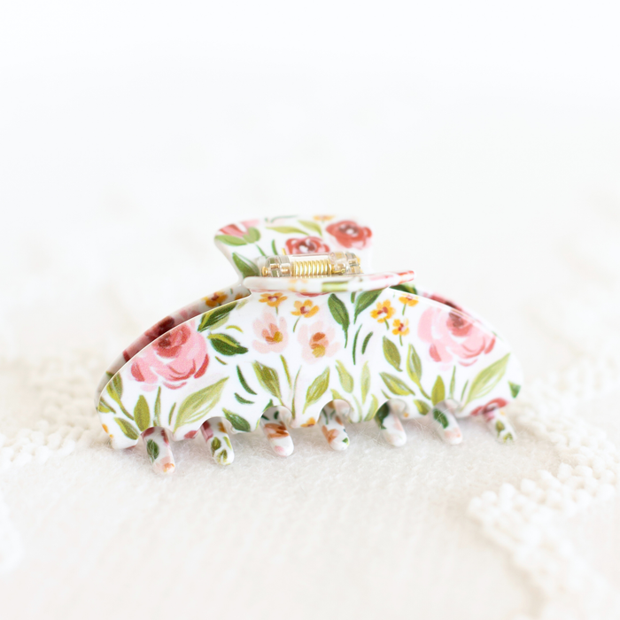 Elyse Breanne Design - Spring Garden Claw Clip