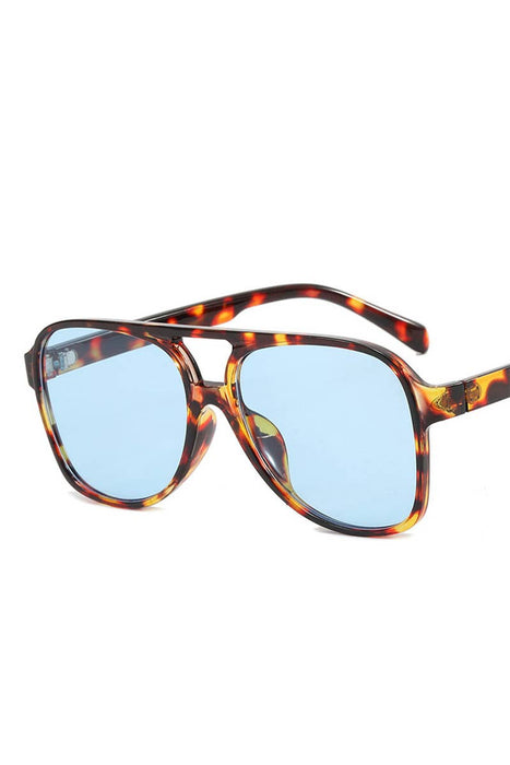 ACCITY - Vintage Double Bridge Aviator Sunglasses_CWASG0113