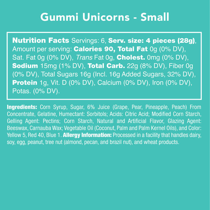 Candy Club Gummy Unicorns