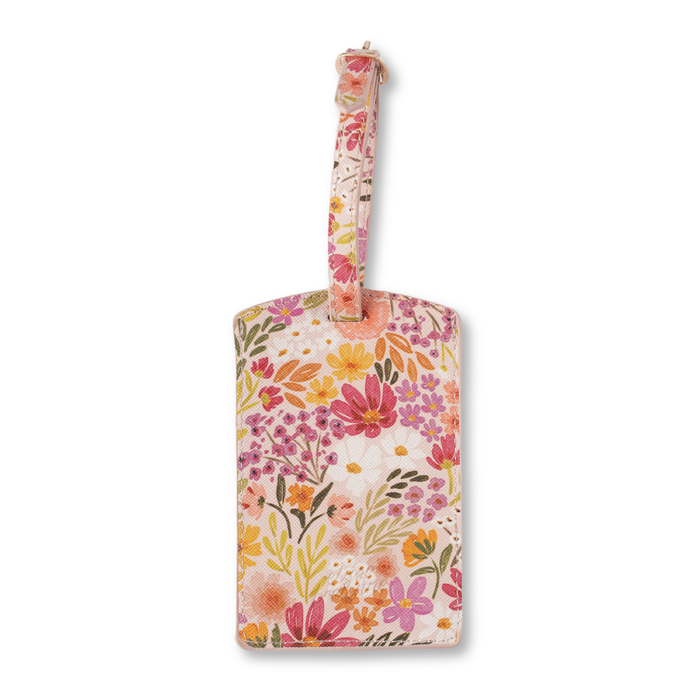 Elyse Breanne Design - Floral Luggage Tag
