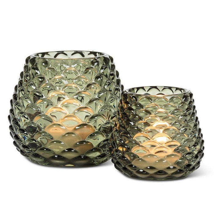Abbott - Small Pinecone Tealight