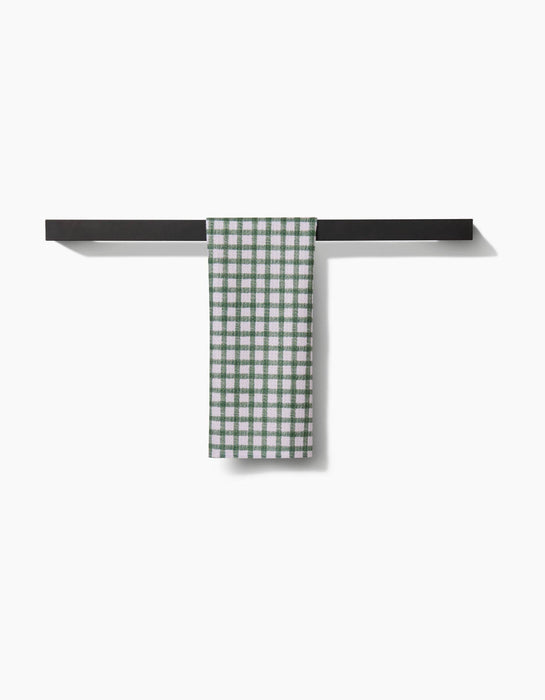 Geometry - Fireside Plaid Green