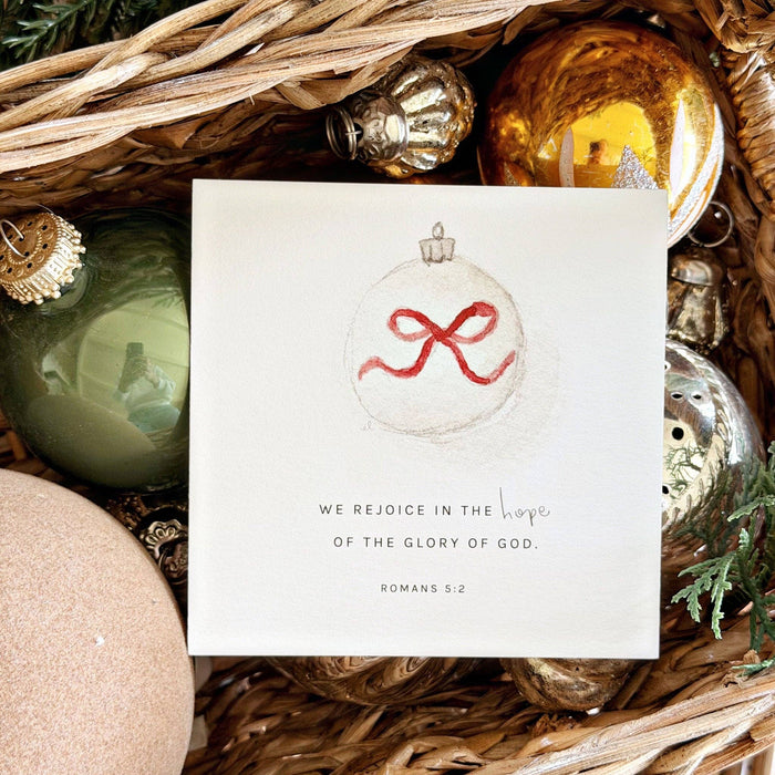 emily lex studio - Advent truth for today bible verse cards