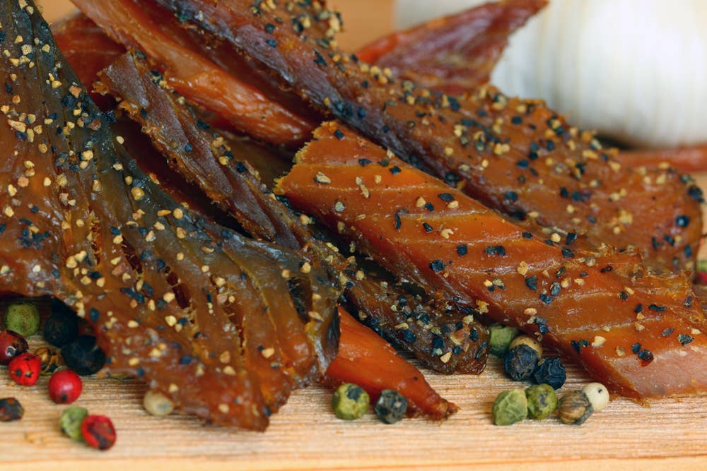 World Wide Gourmet Foods, Inc. - Pepper Garlic Salmon Jerky
