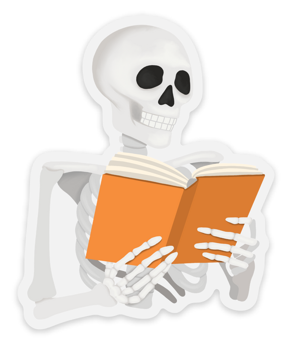 Elyse Breanne Design - Spooky Book Stickers | Fall & Halloween, Reading