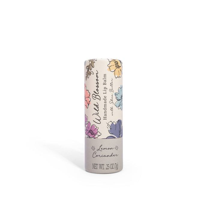 Cait + Co - Wild Blossom Lip Balm - Lemon Coriander