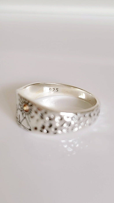 Ring Lizard Jewelry - Mountain Lover Ring – 925 Sterling Silver