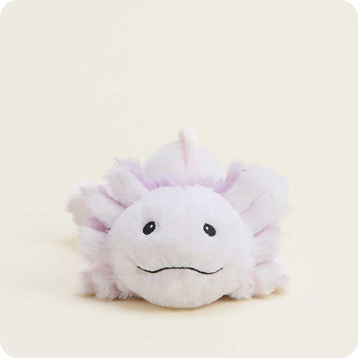 Warmies - Lavender Scented Plush - Gifts - Pink Axolotl Warmies Junior