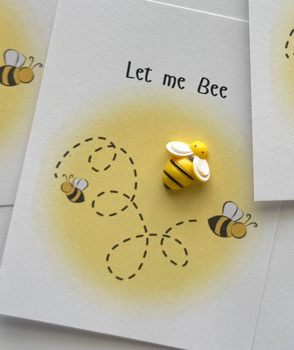 Boutique Unique - Bee 🐝 Mini Card