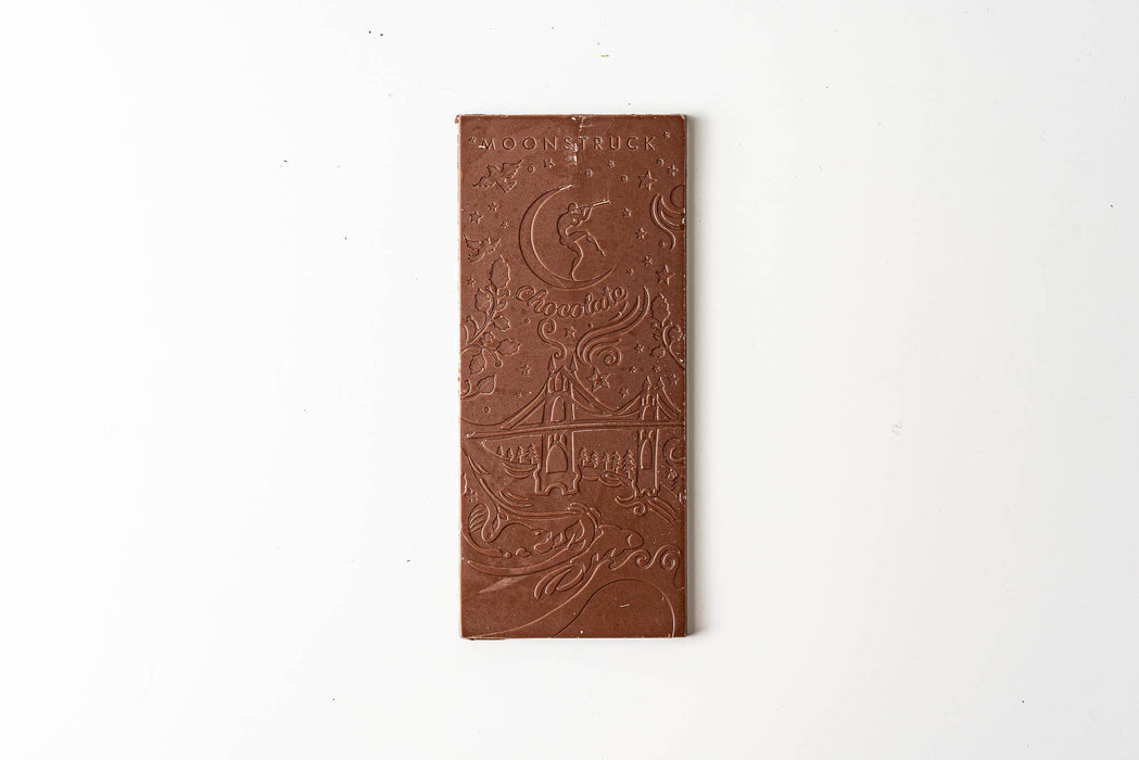 Moonstruck Chocolate Co - Crunchy Milk Salted Toffee Bar