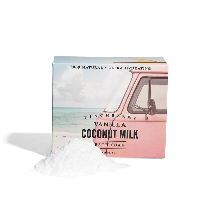 FinchBerry - Vanilla Coconut Milk Bath Soak