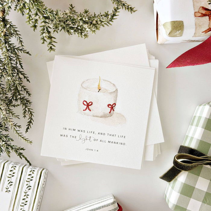 emily lex studio - Advent truth for today bible verse cards