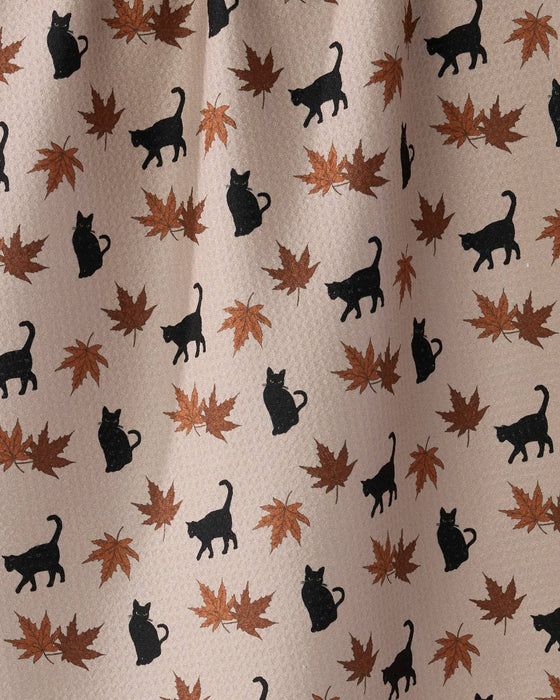 Geometry - Salem Woods Tea Towel - Halloween 2026