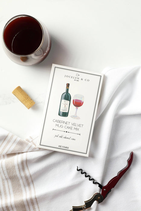Jocelyn & Co - Cabernet Velvet Mug Cake Mix