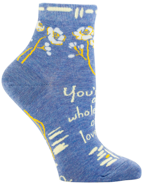 Blue Q - Whole Lotta Lovely Ankle Socks