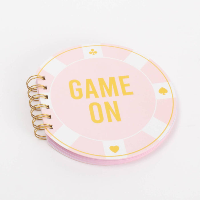 8 Oak Lane - Game On Notepad