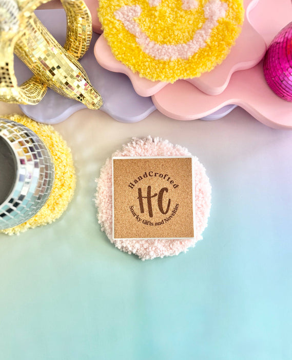 HandCrofted - Are You Fucking Kidding Me Ceramic Coaster