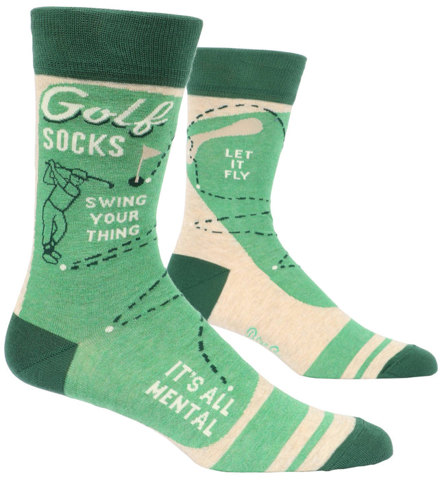 Blue Q - Golf Men's Socks