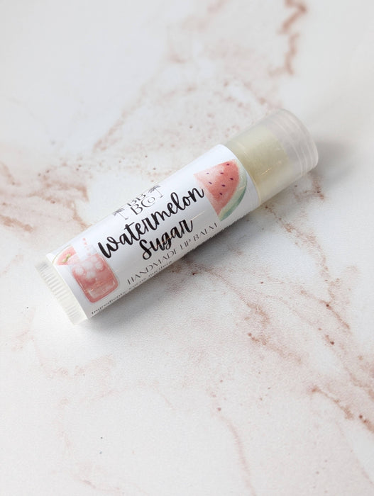 Beachy Bubbles Bath Co - Watermelon Sugar Lip Balm